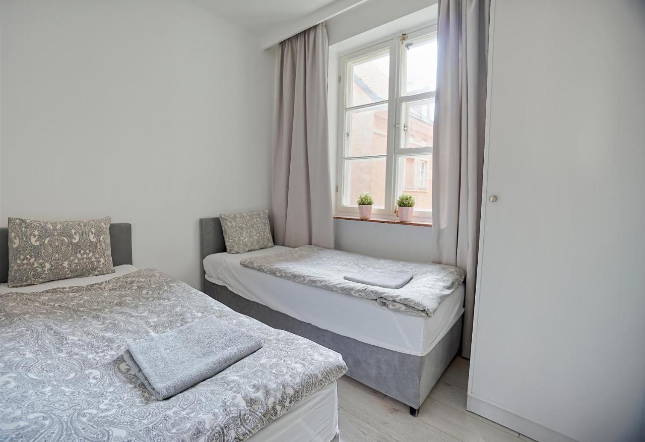 Warsaw Premium Apartments Old Town ภายนอก รูปภาพ