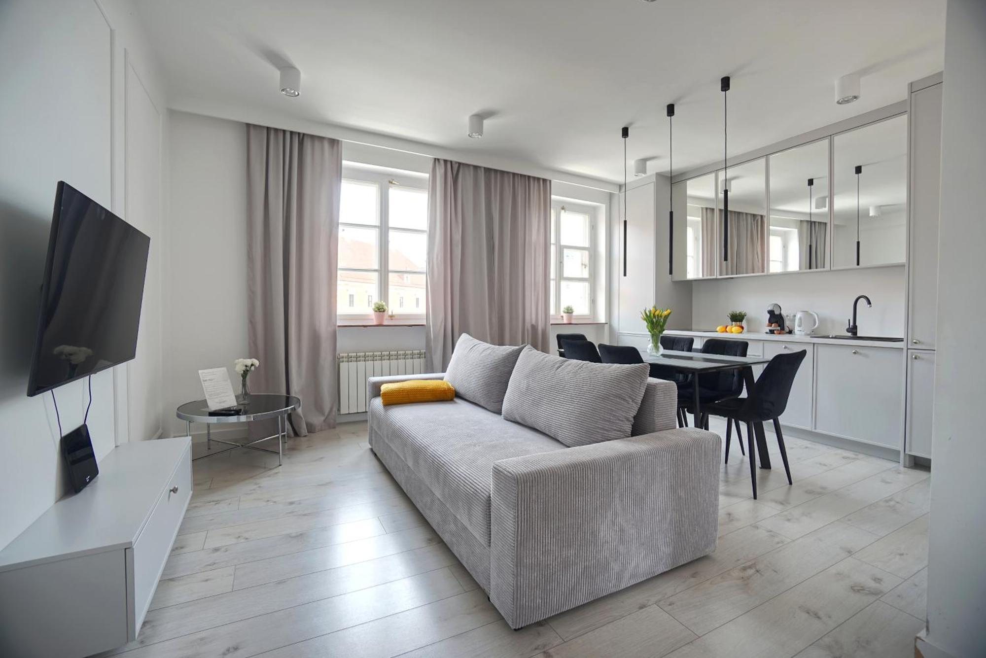 Warsaw Premium Apartments Old Town ภายนอก รูปภาพ
