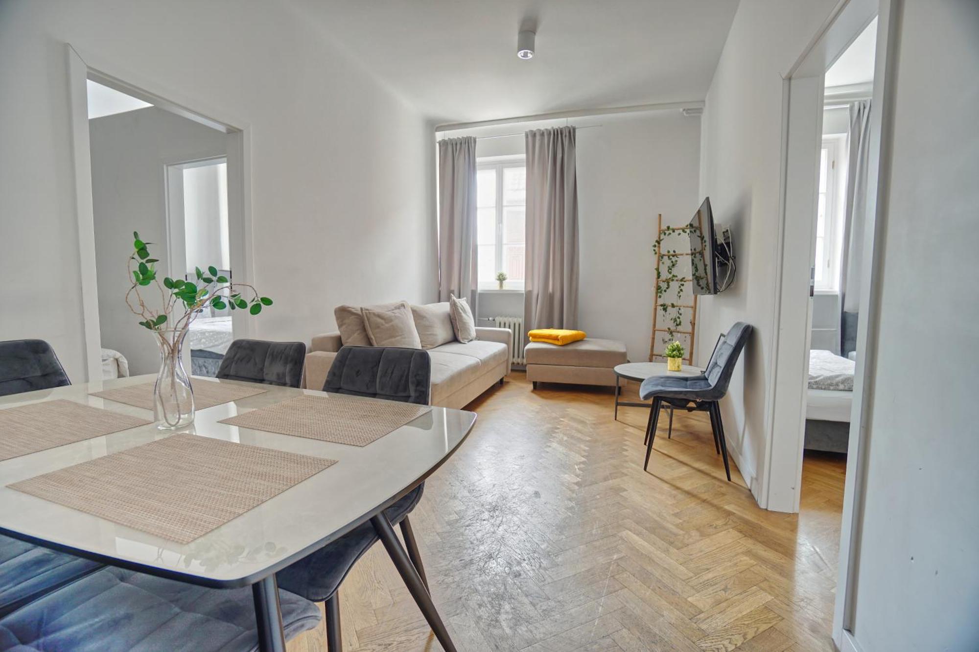 Warsaw Premium Apartments Old Town ภายนอก รูปภาพ