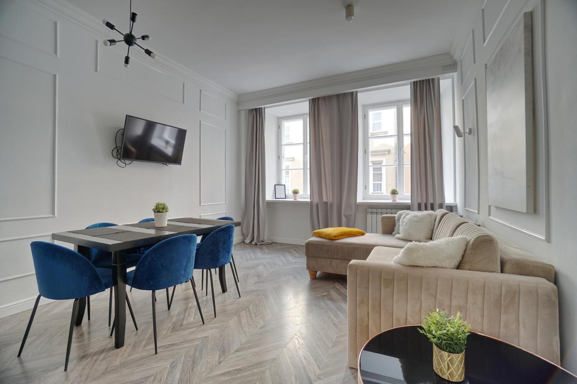 Warsaw Premium Apartments Old Town ภายนอก รูปภาพ