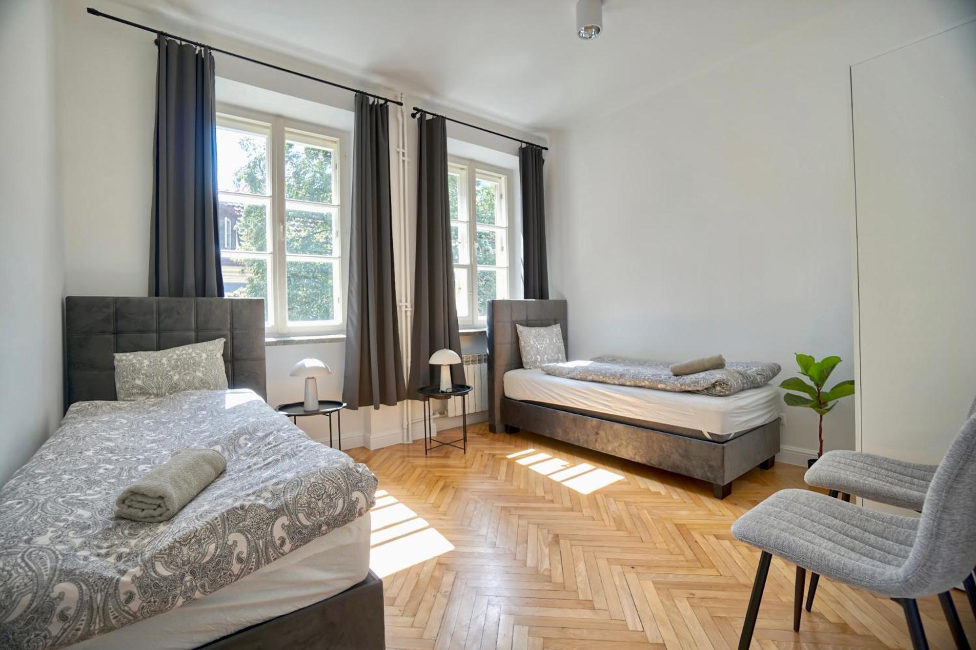 Warsaw Premium Apartments Old Town ภายนอก รูปภาพ