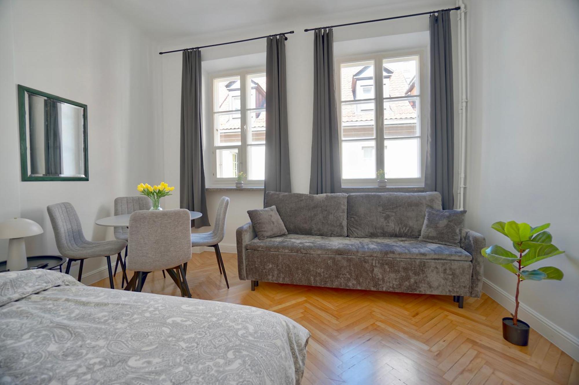 Warsaw Premium Apartments Old Town ภายนอก รูปภาพ