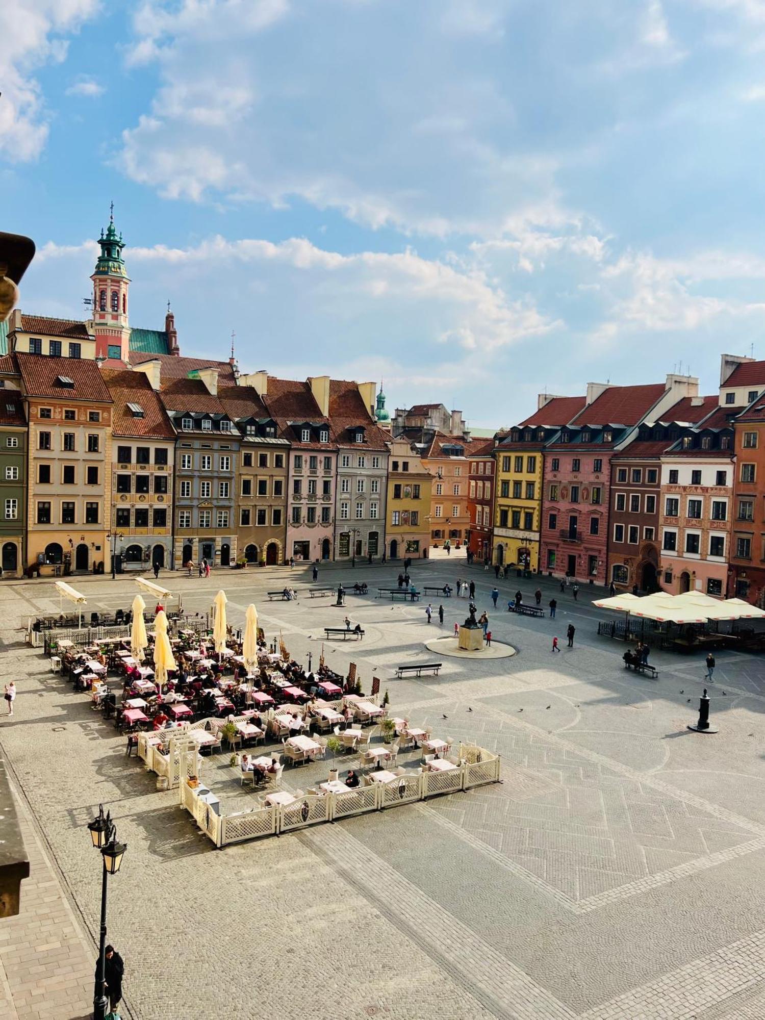 Warsaw Premium Apartments Old Town ภายนอก รูปภาพ