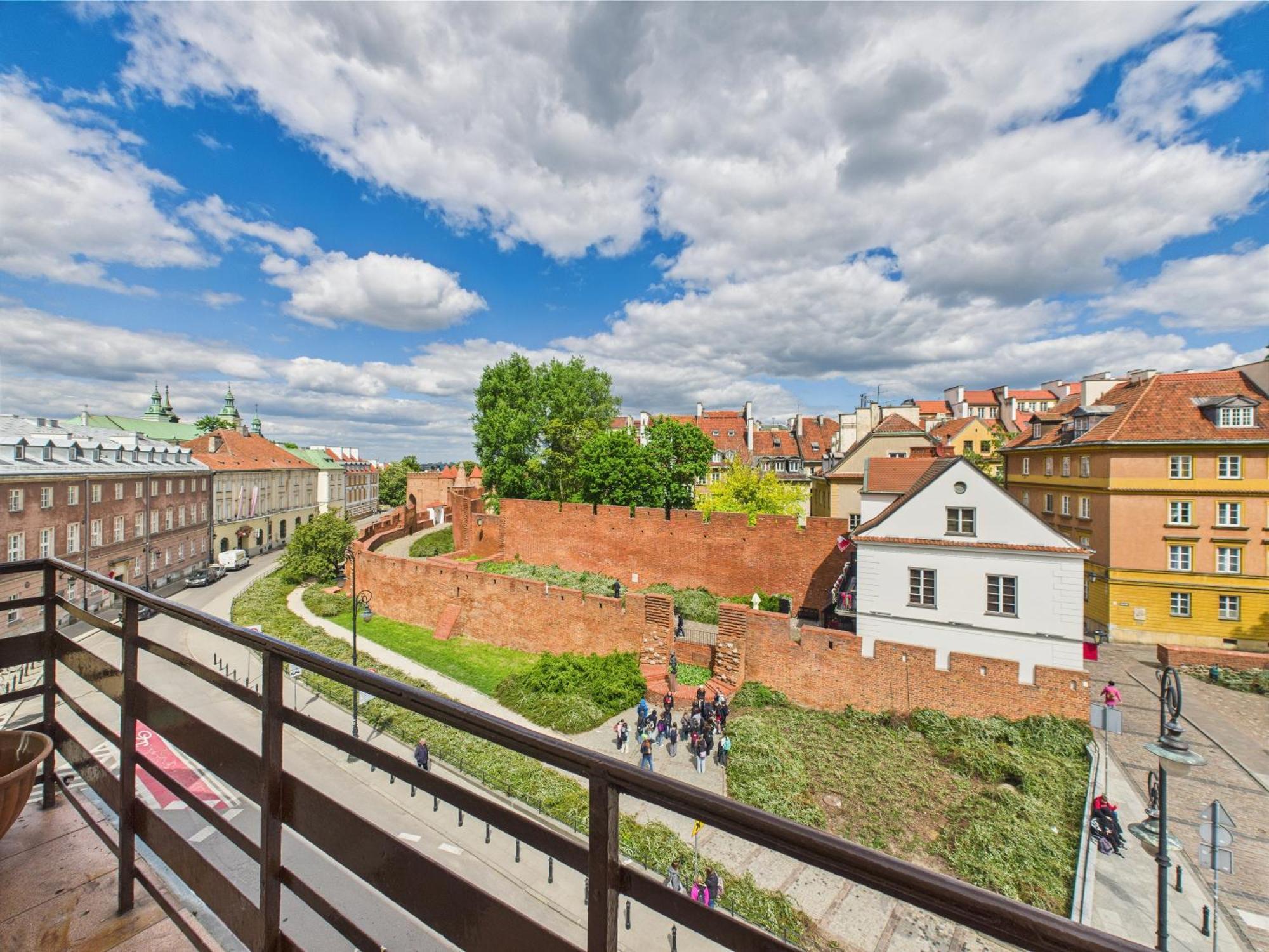 Warsaw Premium Apartments Old Town ภายนอก รูปภาพ