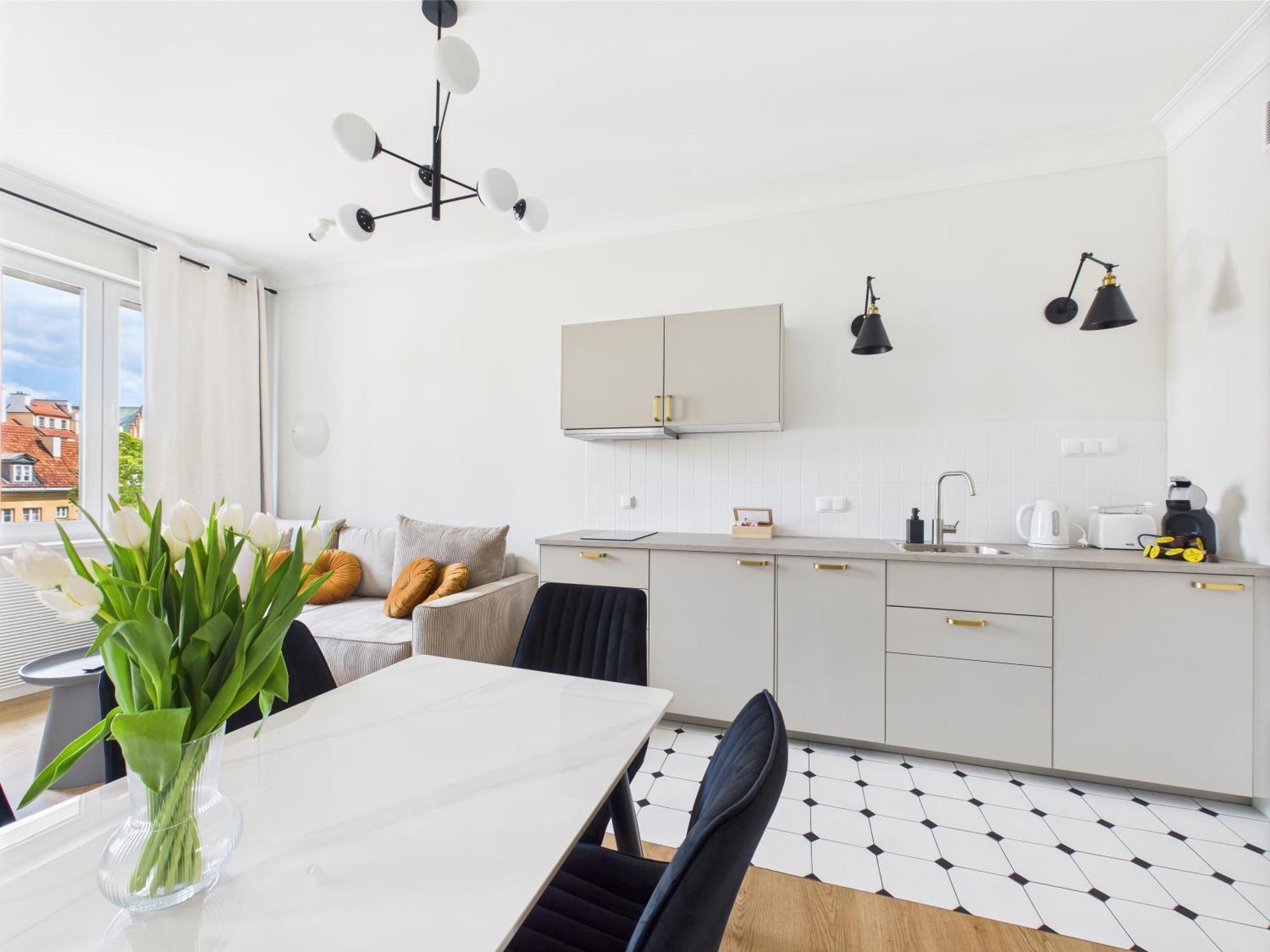 Warsaw Premium Apartments Old Town ภายนอก รูปภาพ
