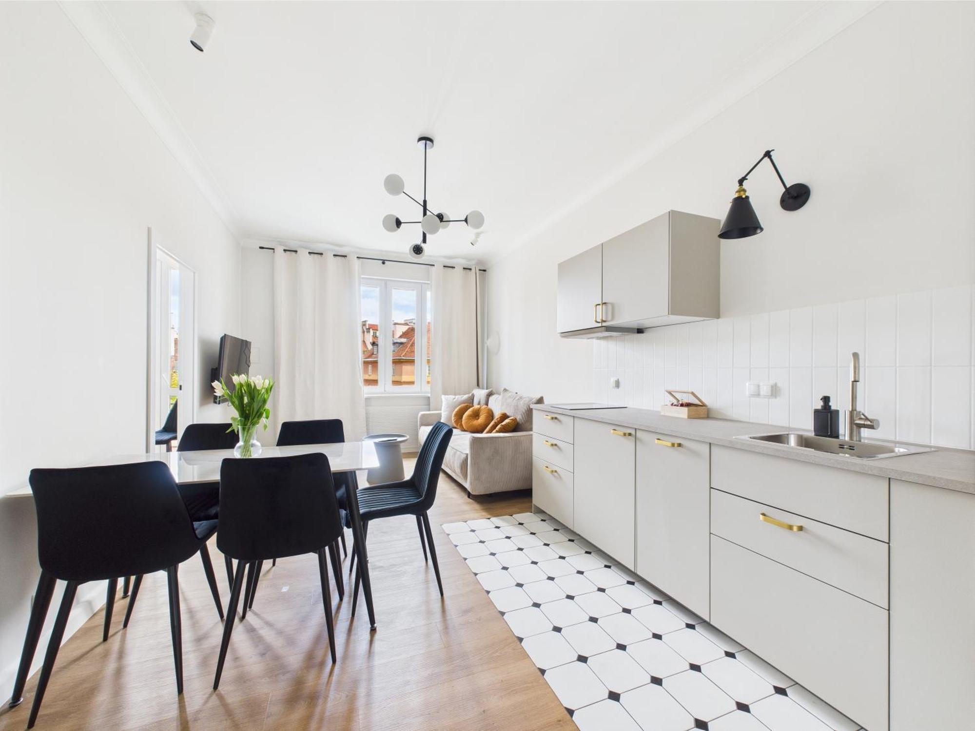 Warsaw Premium Apartments Old Town ภายนอก รูปภาพ