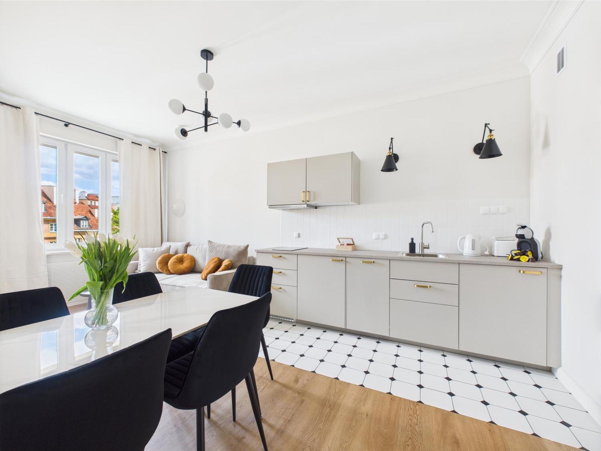Warsaw Premium Apartments Old Town ภายนอก รูปภาพ