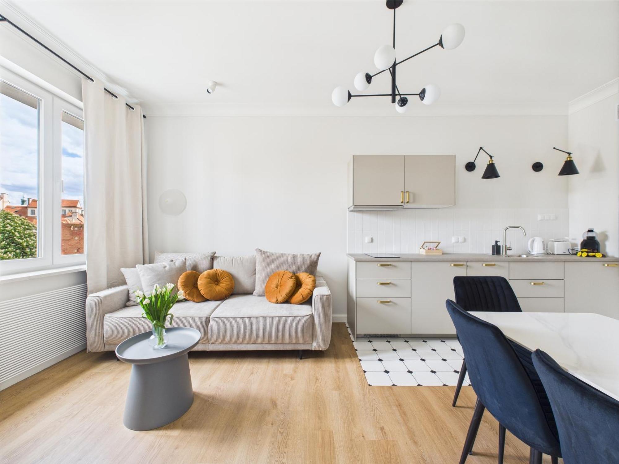 Warsaw Premium Apartments Old Town ภายนอก รูปภาพ