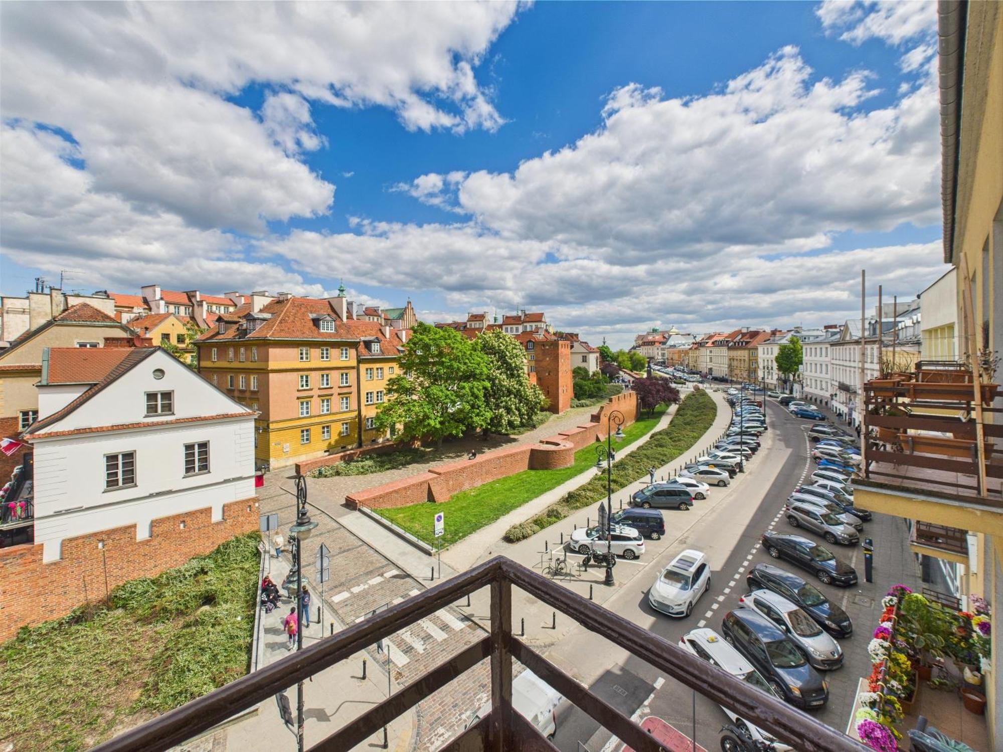 Warsaw Premium Apartments Old Town ภายนอก รูปภาพ
